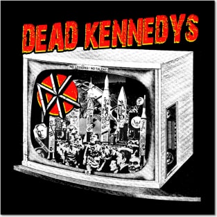 Dead Kennedys TV Posters and Art